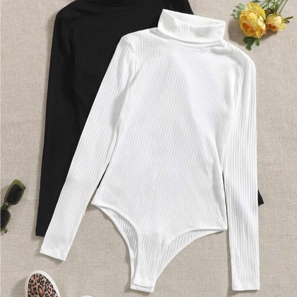 Turtle Neck Body Suit